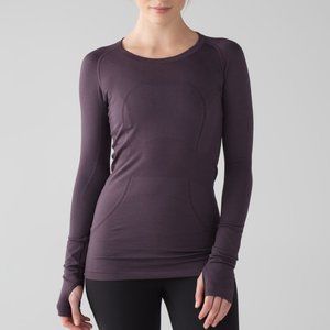 Lululemon Swiftly Tech Long Sleeve Crew